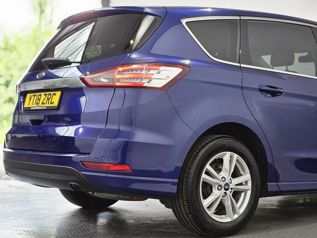 Ford S-Max Mpv 1.5T Ecoboost Titanium Euro 6 Ss 2018 Grey #32