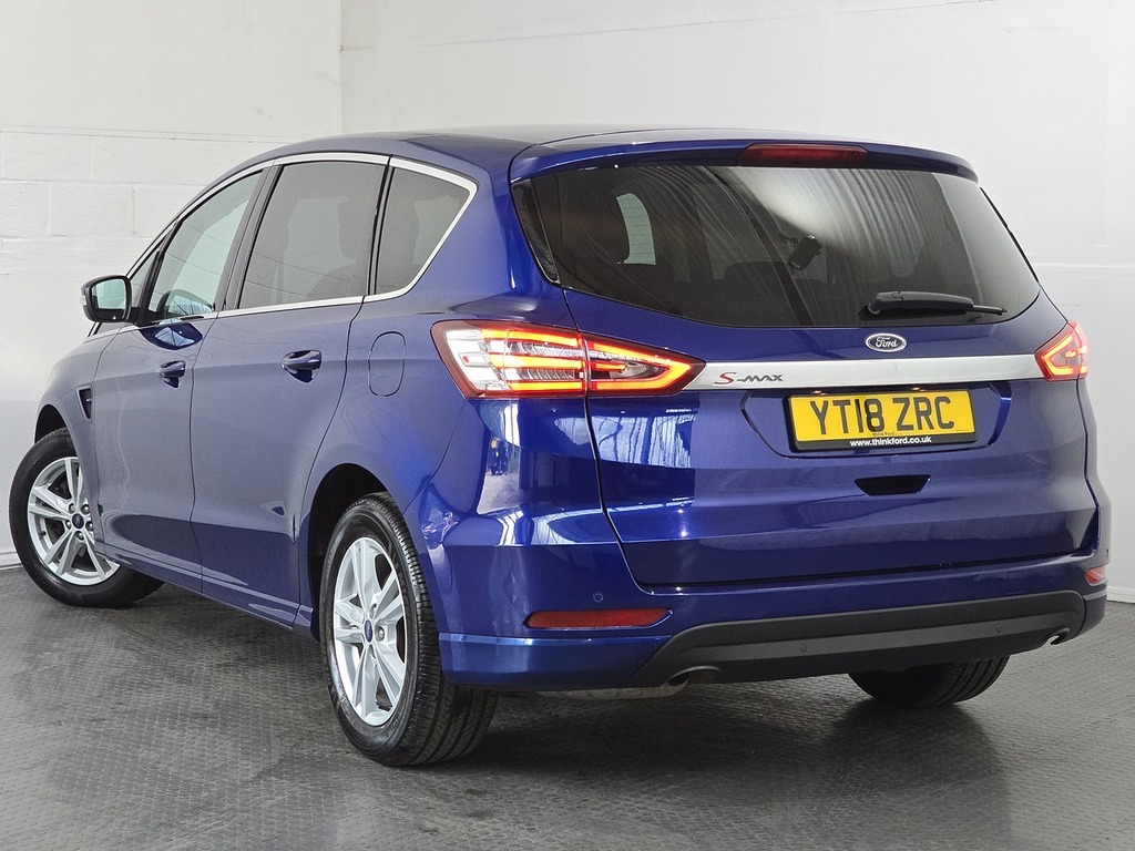 Ford S-Max Mpv 1.5T Ecoboost Titanium Euro 6 Ss 2018 Grey #21