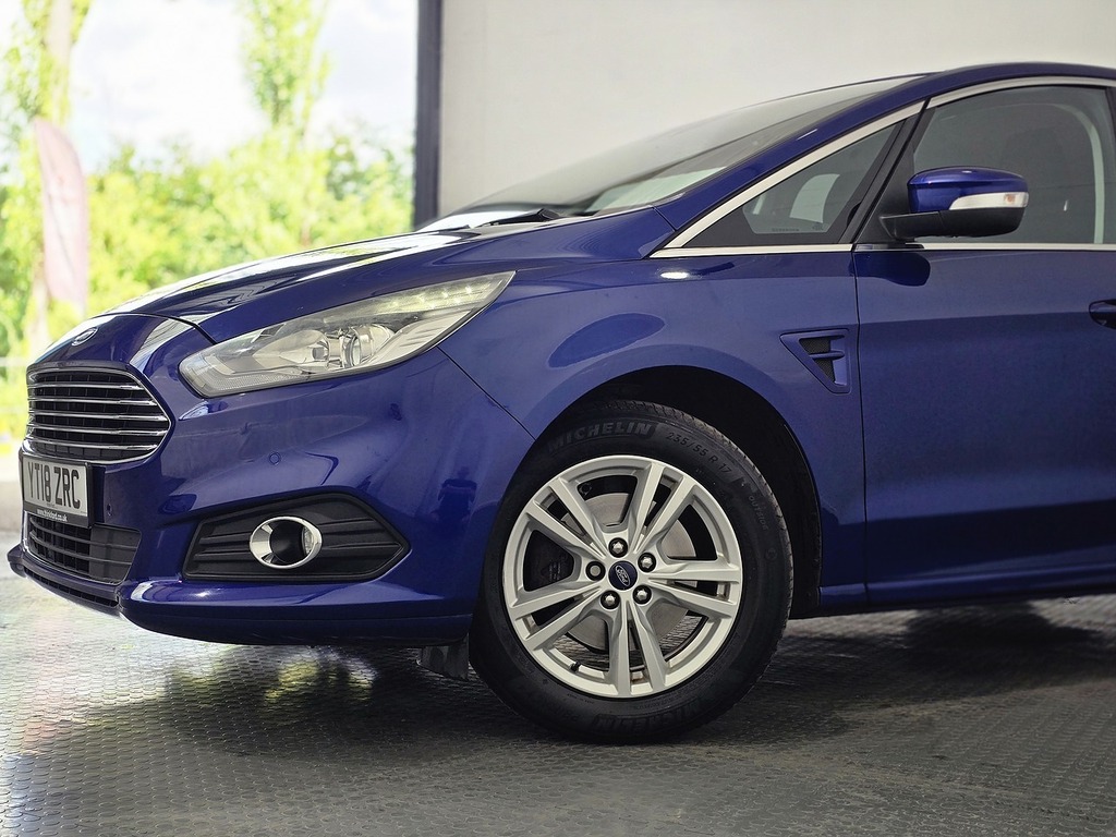 Ford S-Max Mpv 1.5T Ecoboost Titanium Euro 6 Ss 2018 Grey #16