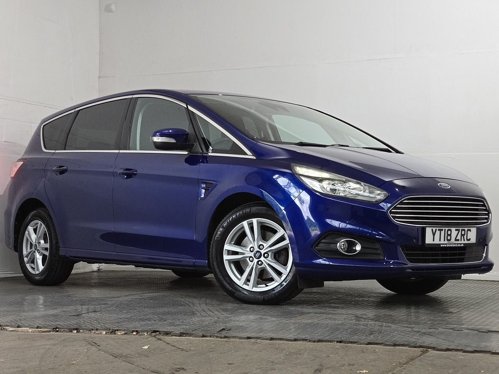 Ford S-Max Tdci Titanium Blue #3