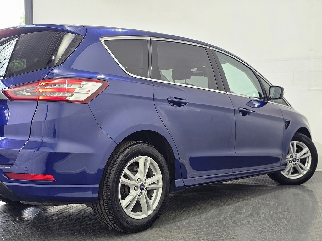 Ford S-Max Mpv 1.5T Ecoboost Titanium Euro 6 Ss 2018 Grey #33