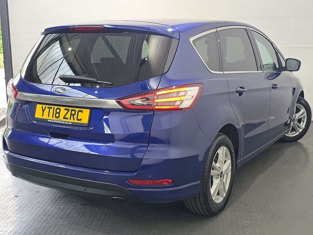 Ford S-Max Mpv 1.5T Ecoboost Titanium Euro 6 Ss 2018 Grey #36
