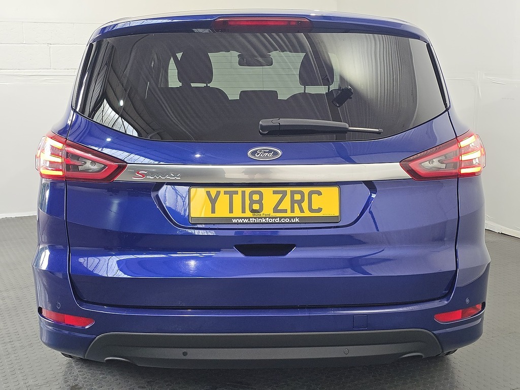 Ford S-Max Mpv 1.5T Ecoboost Titanium Euro 6 Ss 2018 Grey #29