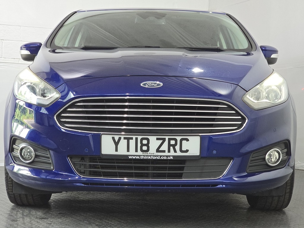 Ford S-Max Mpv 1.5T Ecoboost Titanium Euro 6 Ss 2018 Grey #13