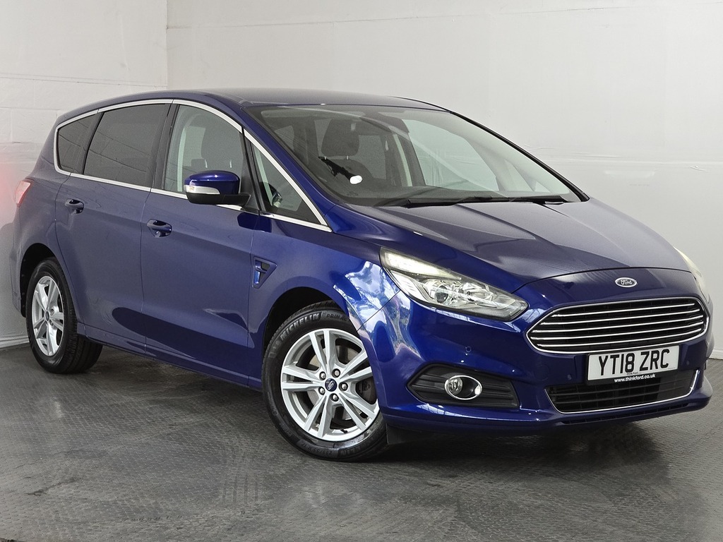 Ford S-Max Tdci Titanium Blue #2