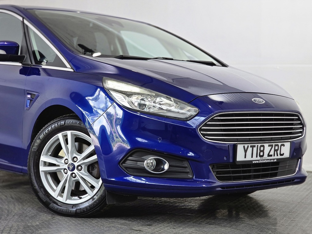 Ford S-Max Tdci Titanium Blue #6