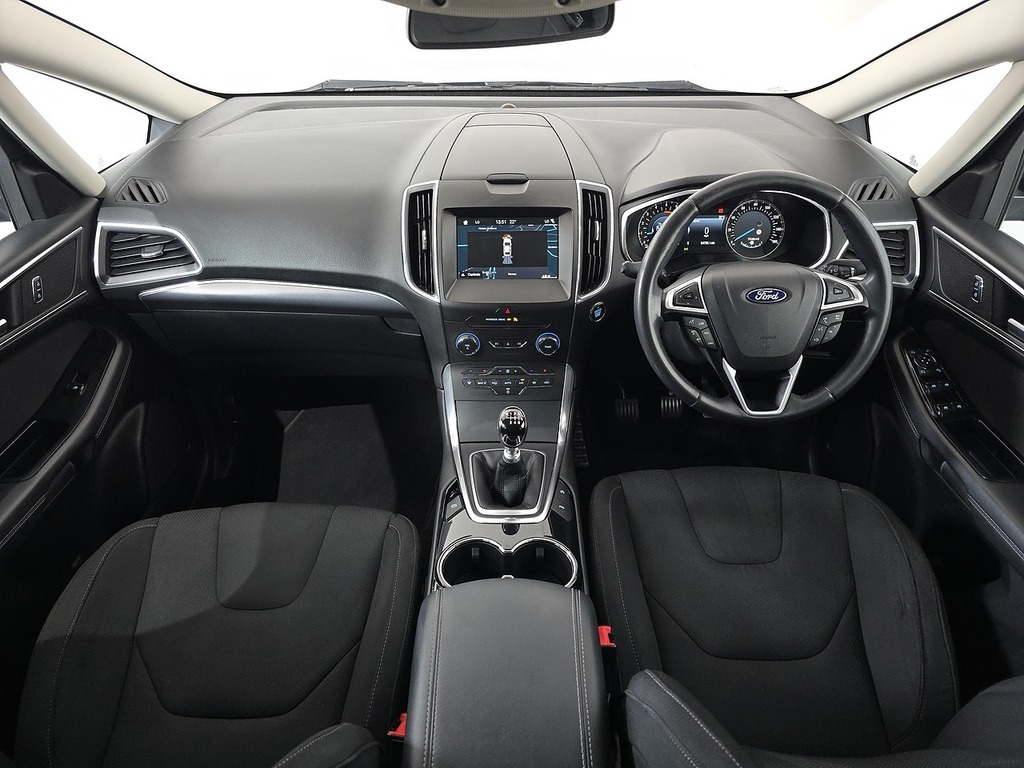 Ford S-Max Mpv 1.5T Ecoboost Titanium Euro 6 Ss 2018 Grey #63