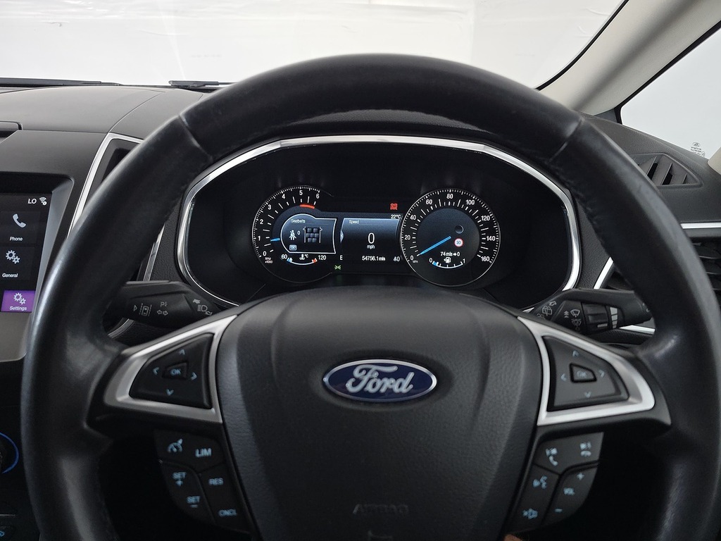 Ford S-Max Mpv 1.5T Ecoboost Titanium Euro 6 Ss 2018 Grey #40