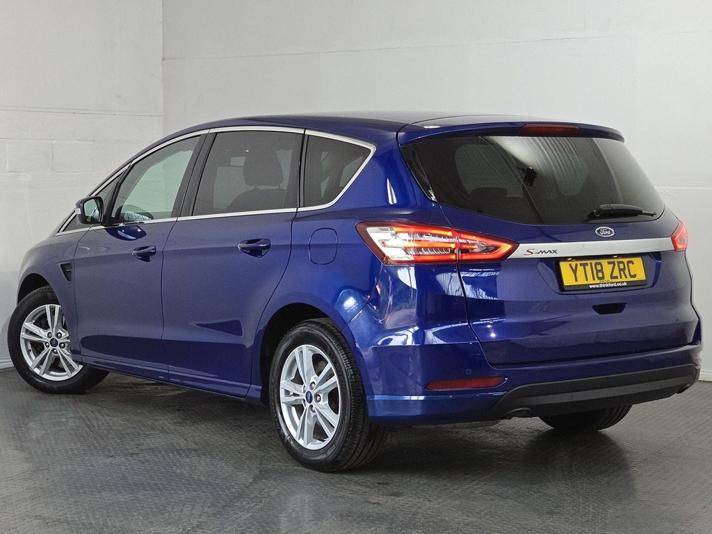 Ford S-Max Mpv 1.5T Ecoboost Titanium Euro 6 Ss 2018 Grey #22