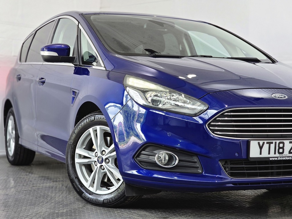 Ford S-Max Mpv 1.5T Ecoboost Titanium Euro 6 Ss 2018 Grey #7