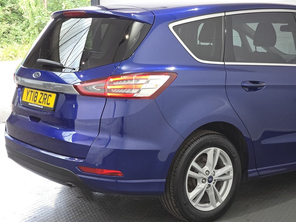 Ford S-Max Mpv 1.5T Ecoboost Titanium Euro 6 Ss 2018 Grey #34