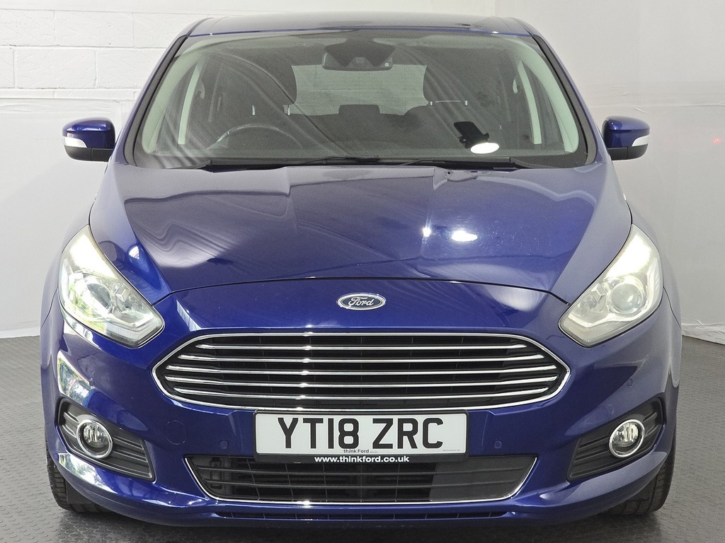 Ford S-Max Mpv 1.5T Ecoboost Titanium Euro 6 Ss 2018 Grey #12