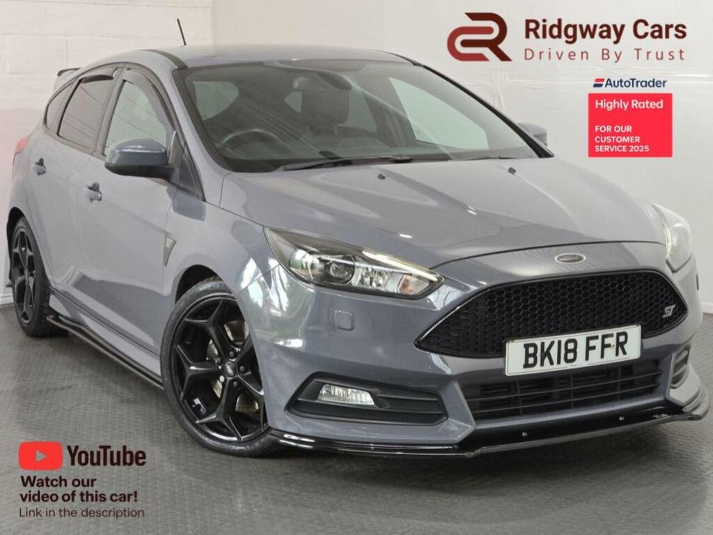 Ford Focus T Ecoboost St-3 Grey