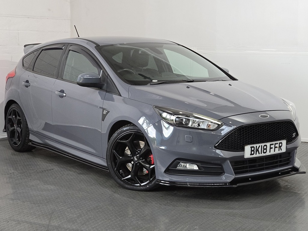 Ford Focus T Ecoboost St-3 Grey #3