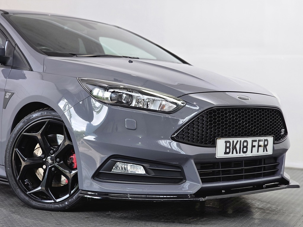 Ford Focus T Ecoboost St-3 Grey #6
