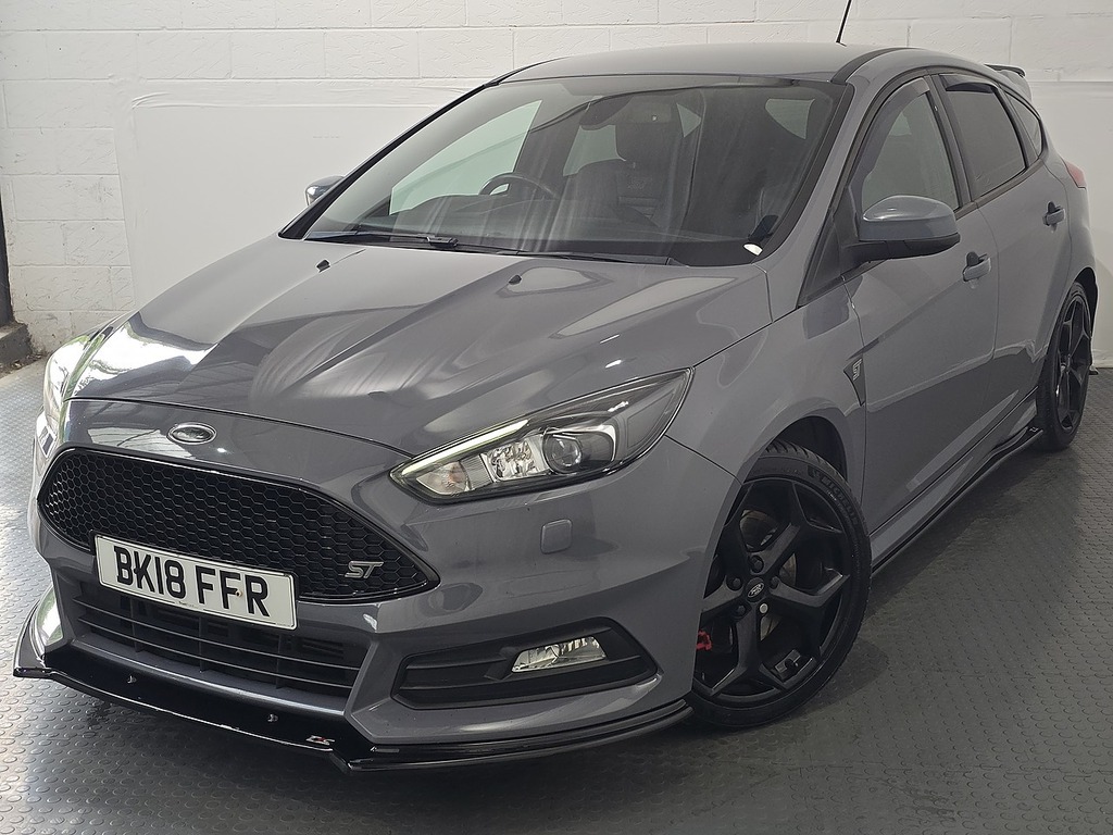 Ford Focus T Ecoboost St-3 Grey #4