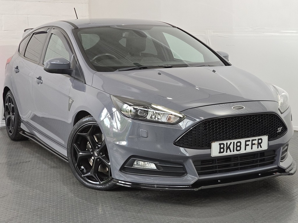 Ford Focus T Ecoboost St-3 Grey #2