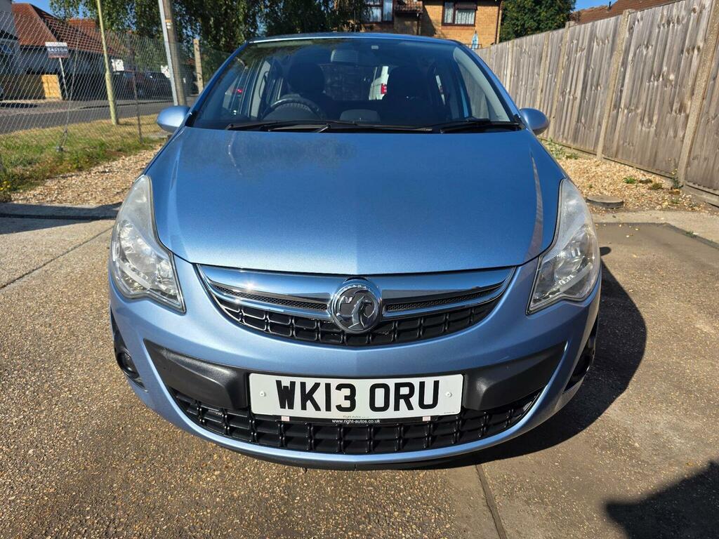 Vauxhall Corsa Hatchback 1.2 16V Energy Easytronic Euro 5 A Blue #2