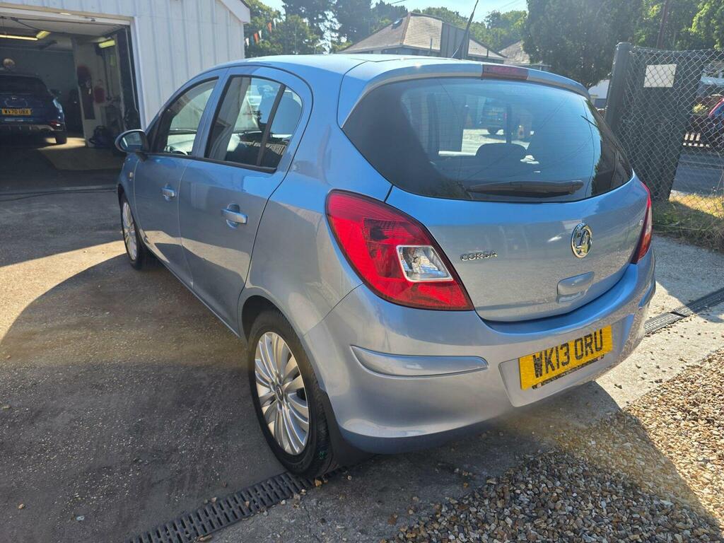 Vauxhall Corsa Hatchback 1.2 16V Energy Easytronic Euro 5 A Blue #6
