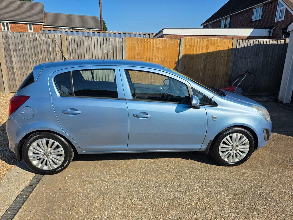 Vauxhall Corsa Hatchback 1.2 16V Energy Easytronic Euro 5 A Blue #3