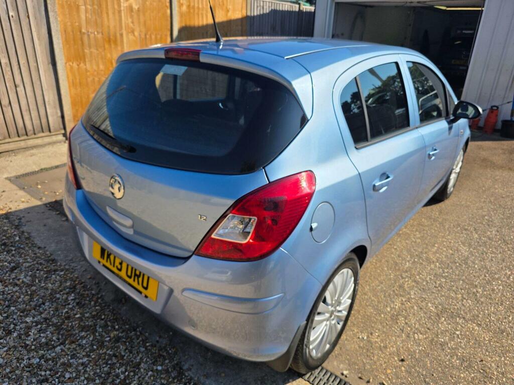 Vauxhall Corsa Hatchback 1.2 16V Energy Easytronic Euro 5 A Blue #4