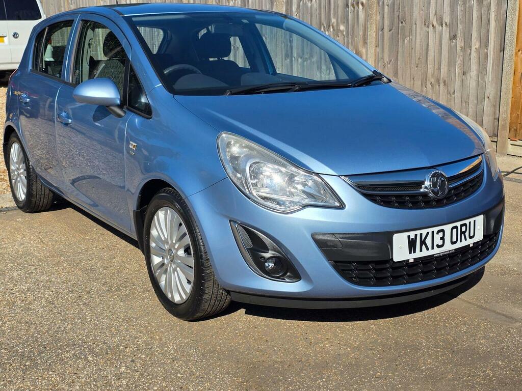 Vauxhall Corsa Hatchback 1.2 16V Energy Easytronic Euro 5 A Blue