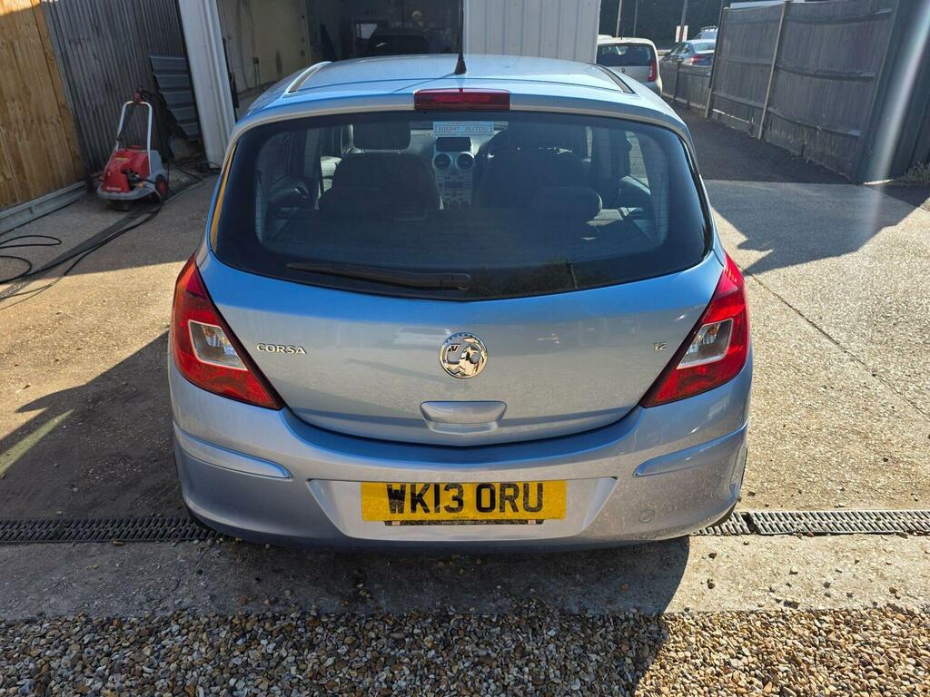 Vauxhall Corsa Hatchback 1.2 16V Energy Easytronic Euro 5 A Blue #5