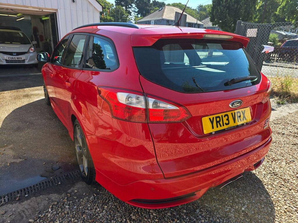 Ford Focus Estate 2.0T Ecoboost St-3 Euro 5 Ss 20131 Red #5