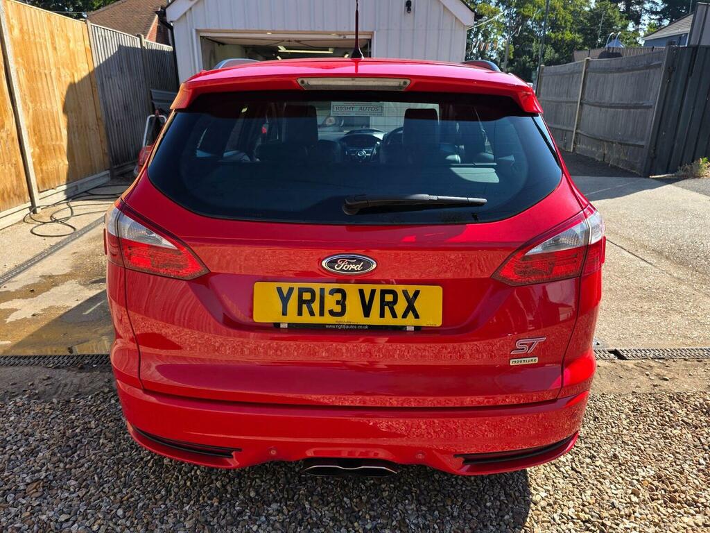 Ford Focus Estate 2.0T Ecoboost St-3 Euro 5 Ss 20131 Red #4