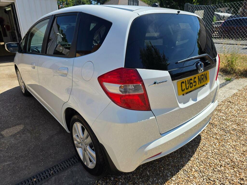 Honda Jazz Hatchback 1.4 I-vtec Es Plus Euro 5 201565 White #5