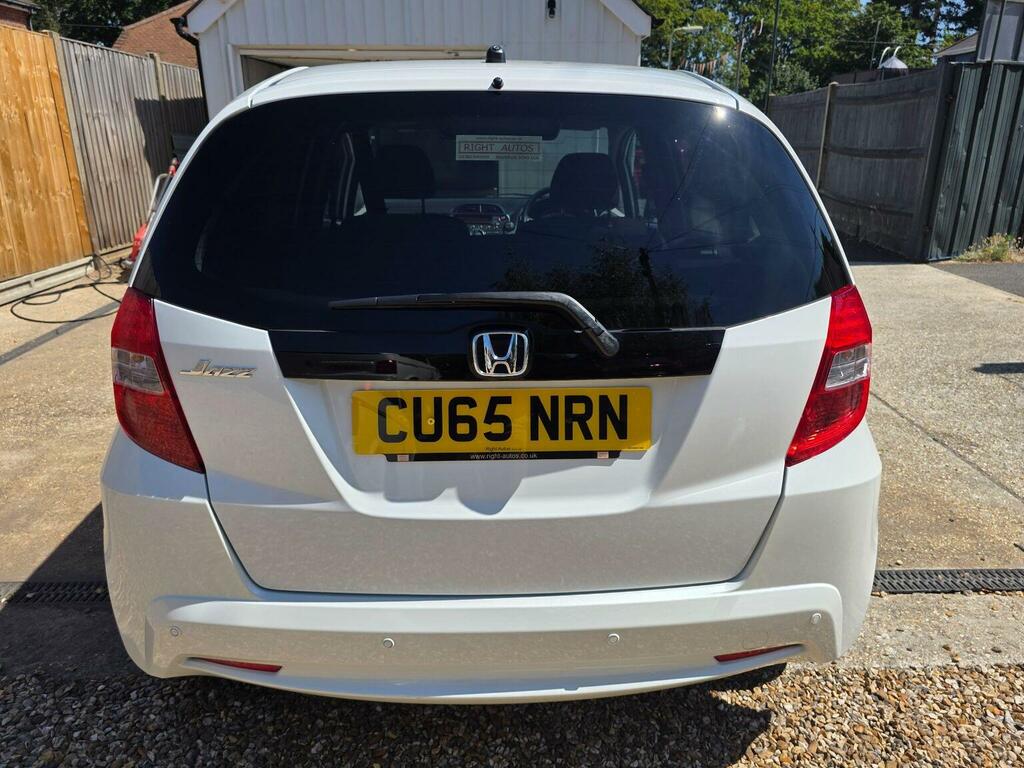 Honda Jazz Hatchback 1.4 I-vtec Es Plus Euro 5 201565 White #4