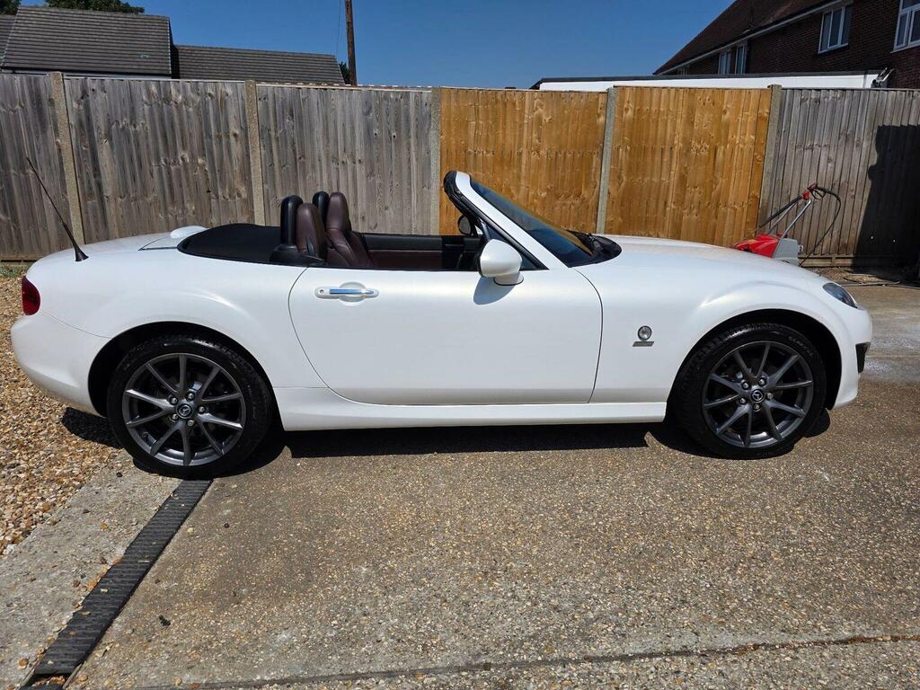 Mazda MX-5 Convertible 1.8I Venture Euro 5 201212 White #2