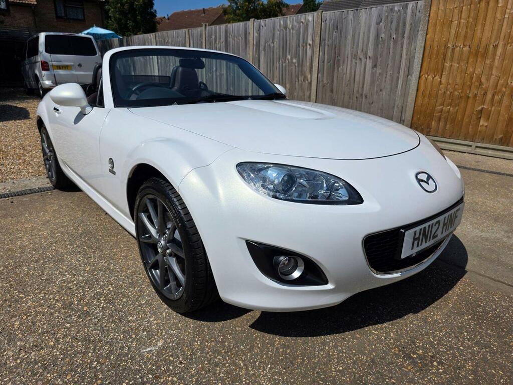 Mazda MX-5 Convertible 1.8I Venture Euro 5 201212 White