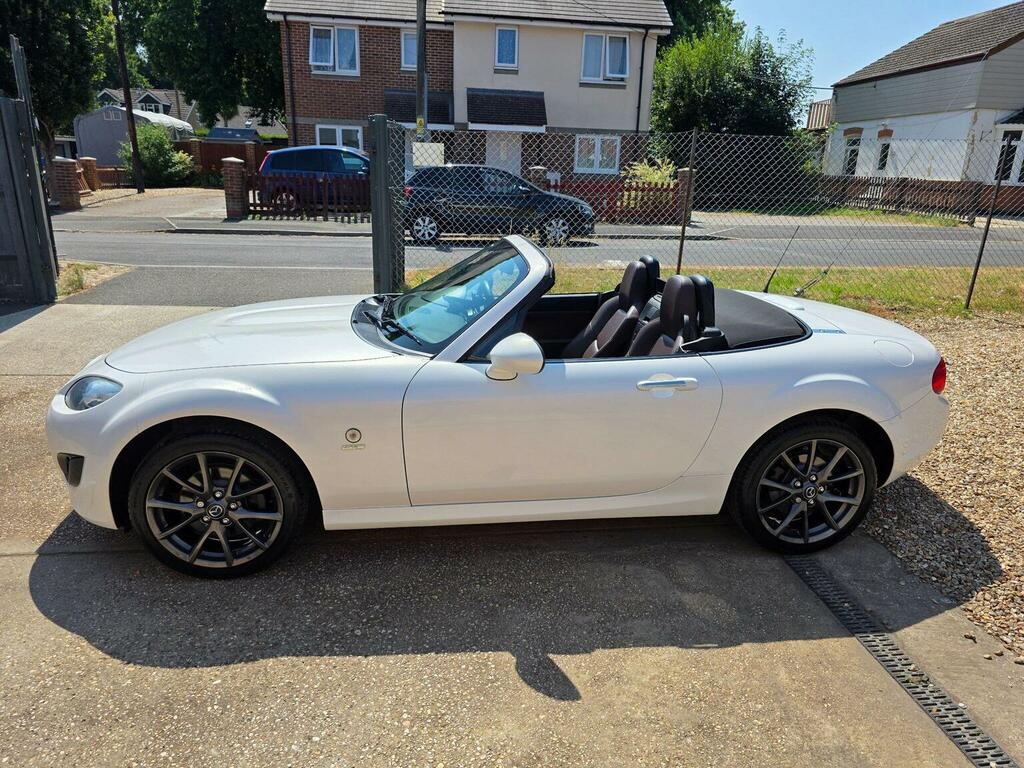 Mazda MX-5 Convertible 1.8I Venture Euro 5 201212 White #5