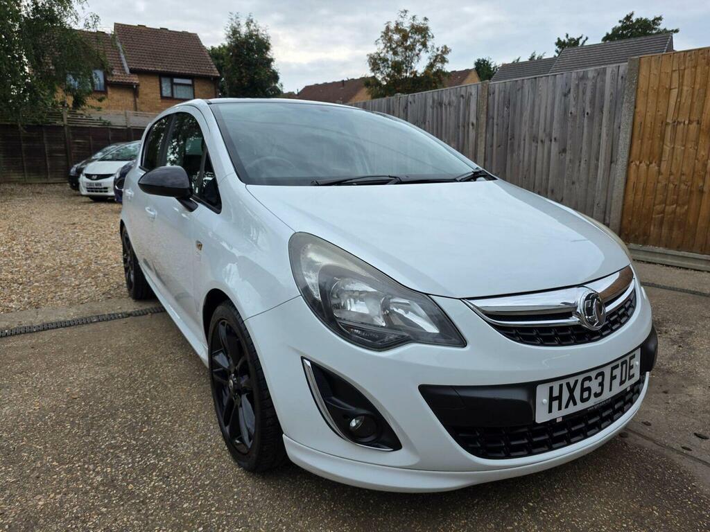 Vauxhall Corsa Hatchback 1.2 16V Limited Edition Euro 5 2013 HX63FDE White
