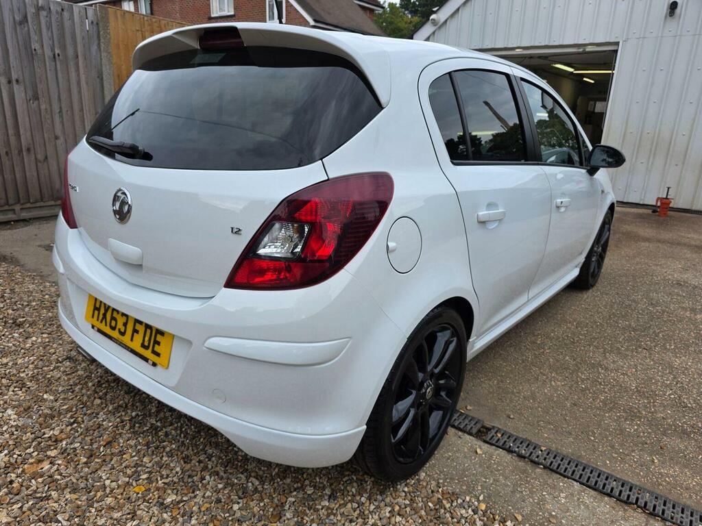 Vauxhall Corsa Hatchback 1.2 16V Limited Edition Euro 5 2013 HX63FDE White #3