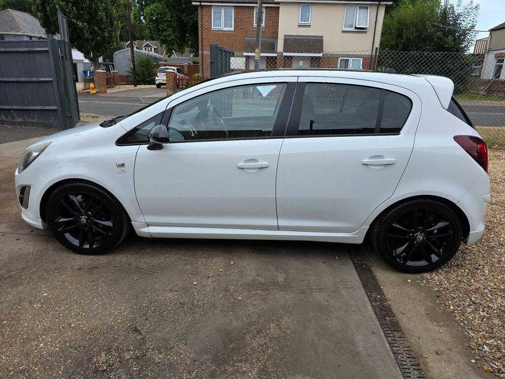 Vauxhall Corsa Hatchback 1.2 16V Limited Edition Euro 5 2013 HX63FDE White #6