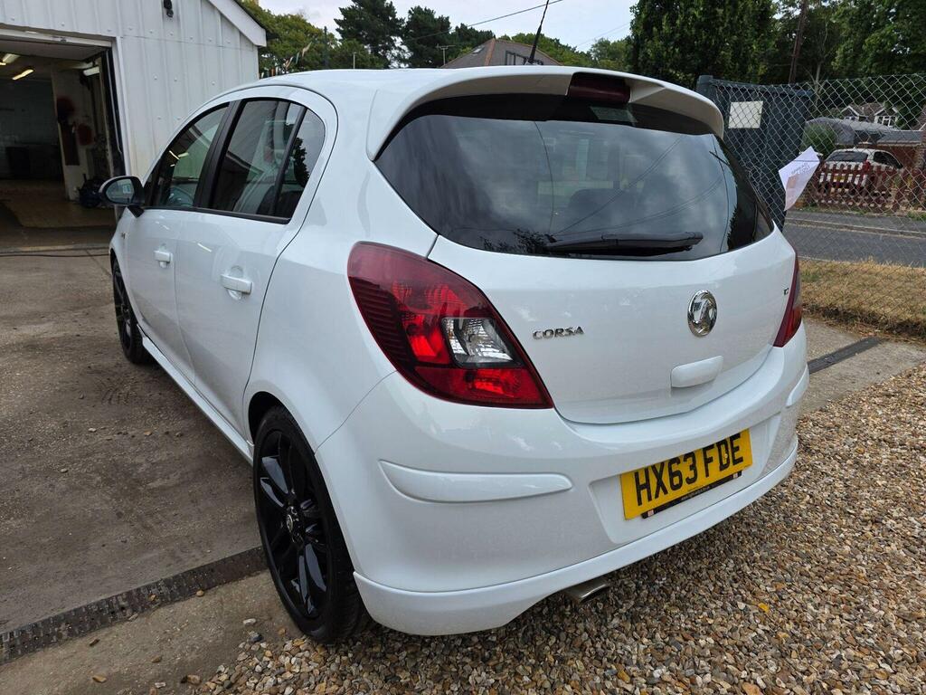 Vauxhall Corsa Hatchback 1.2 16V Limited Edition Euro 5 2013 HX63FDE White #5