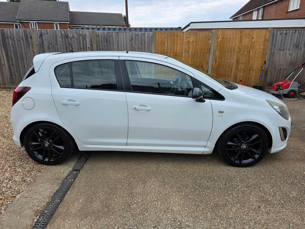 Vauxhall Corsa Hatchback 1.2 16V Limited Edition Euro 5 2013 HX63FDE White #2