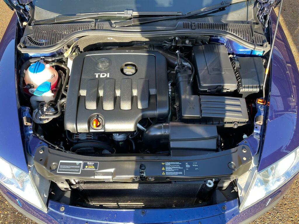 Skoda Octavia 2.0 Tdi Laurin Klement Dsg Euro 4 Blue #4