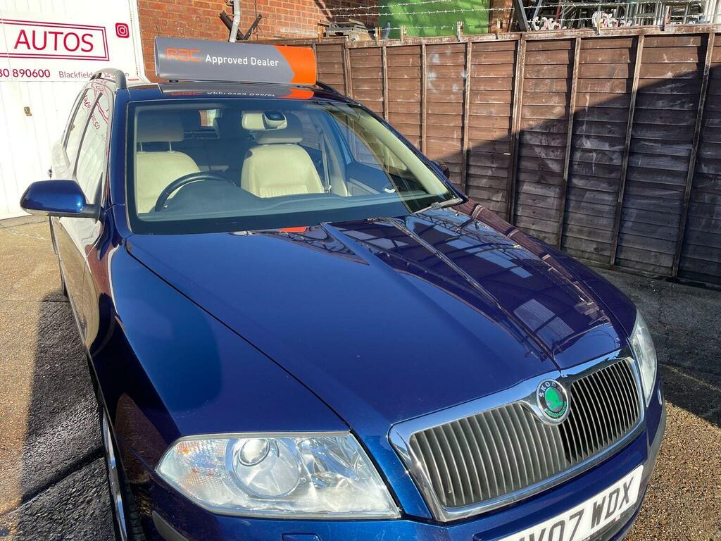 Skoda Octavia Scout Tdi Blue #19