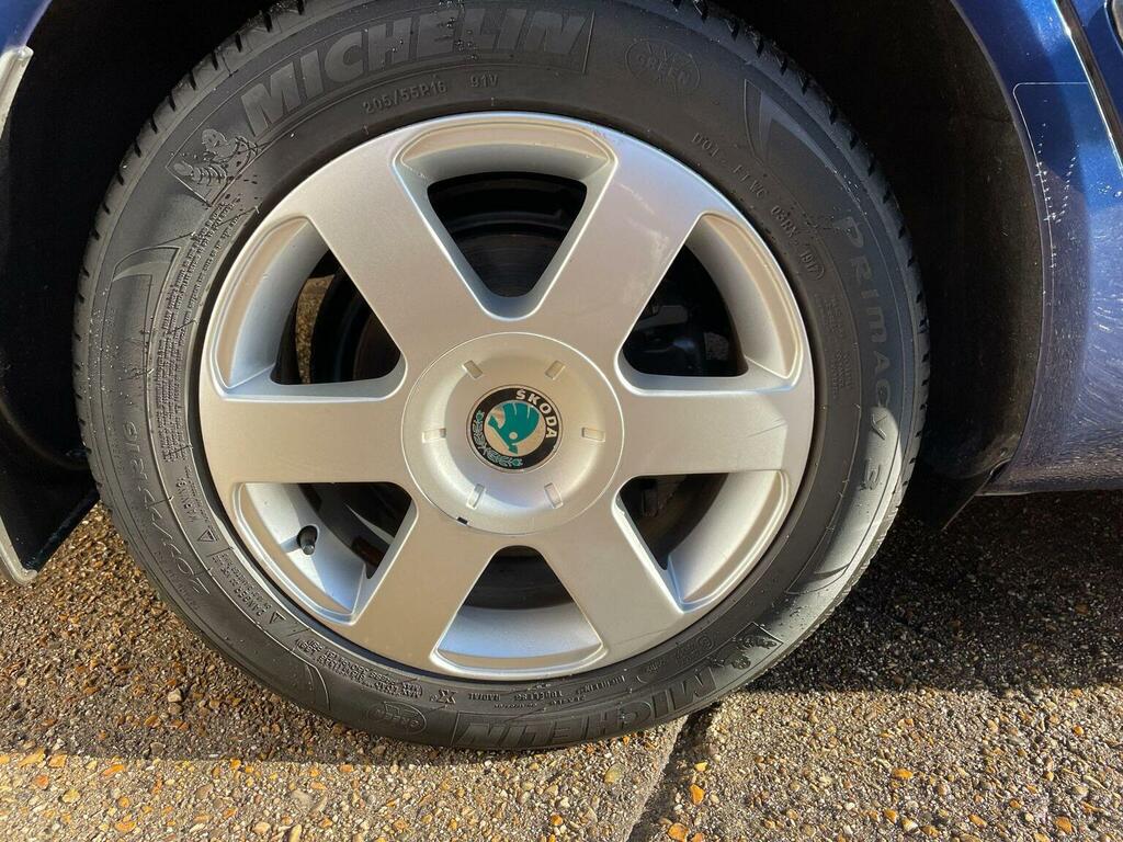 Skoda Octavia Scout Tdi Blue #8