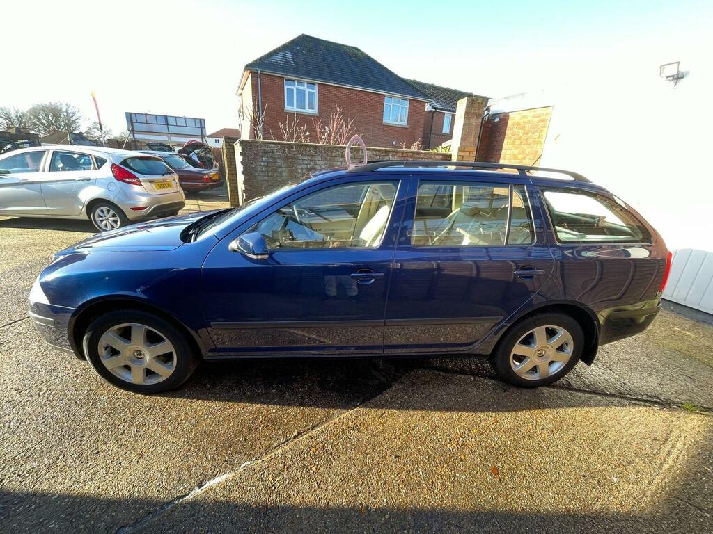 Skoda Octavia 2.0 Tdi Laurin Klement Dsg Euro 4 Blue #2