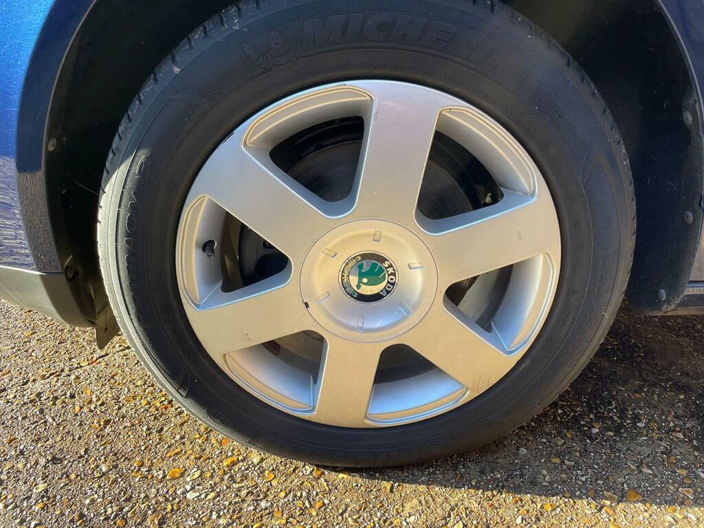 Skoda Octavia Scout Tdi Blue #21
