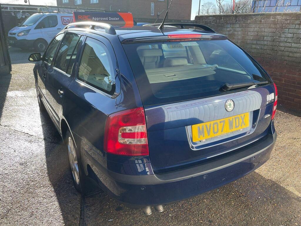 Skoda Octavia Scout Tdi Blue #14