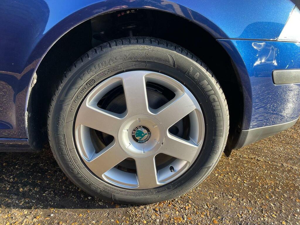 Skoda Octavia Scout Tdi Blue #20