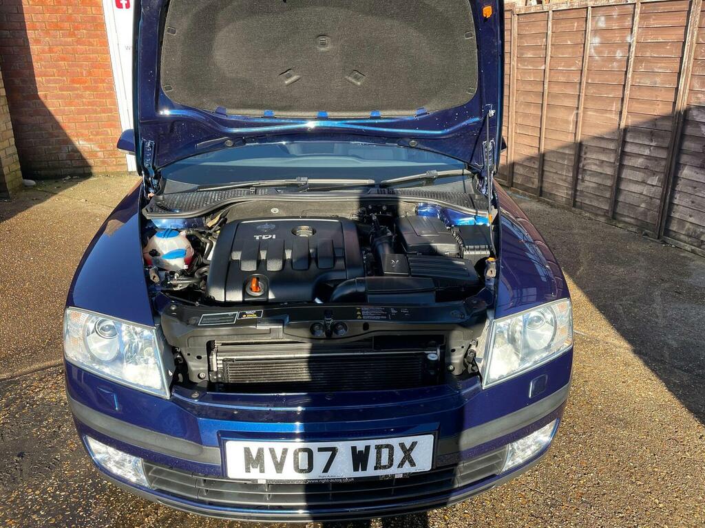 Skoda Octavia Scout Tdi Blue #37