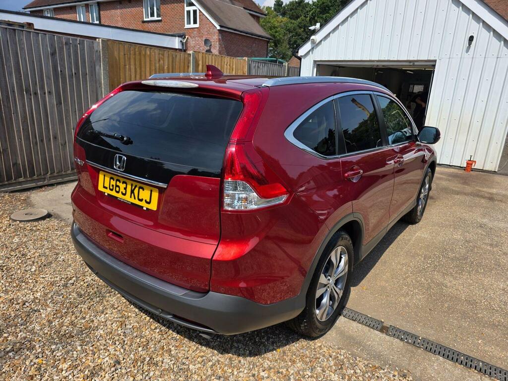 Honda Cr-V Suv 2.2 I-dtec Ex 4Wd Euro 5 201363 Red #3