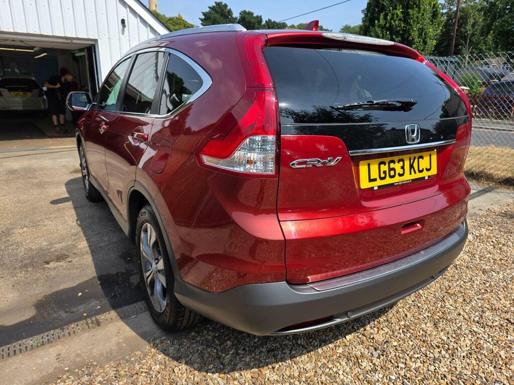 Honda Cr-V Suv 2.2 I-dtec Ex 4Wd Euro 5 201363 Red #5