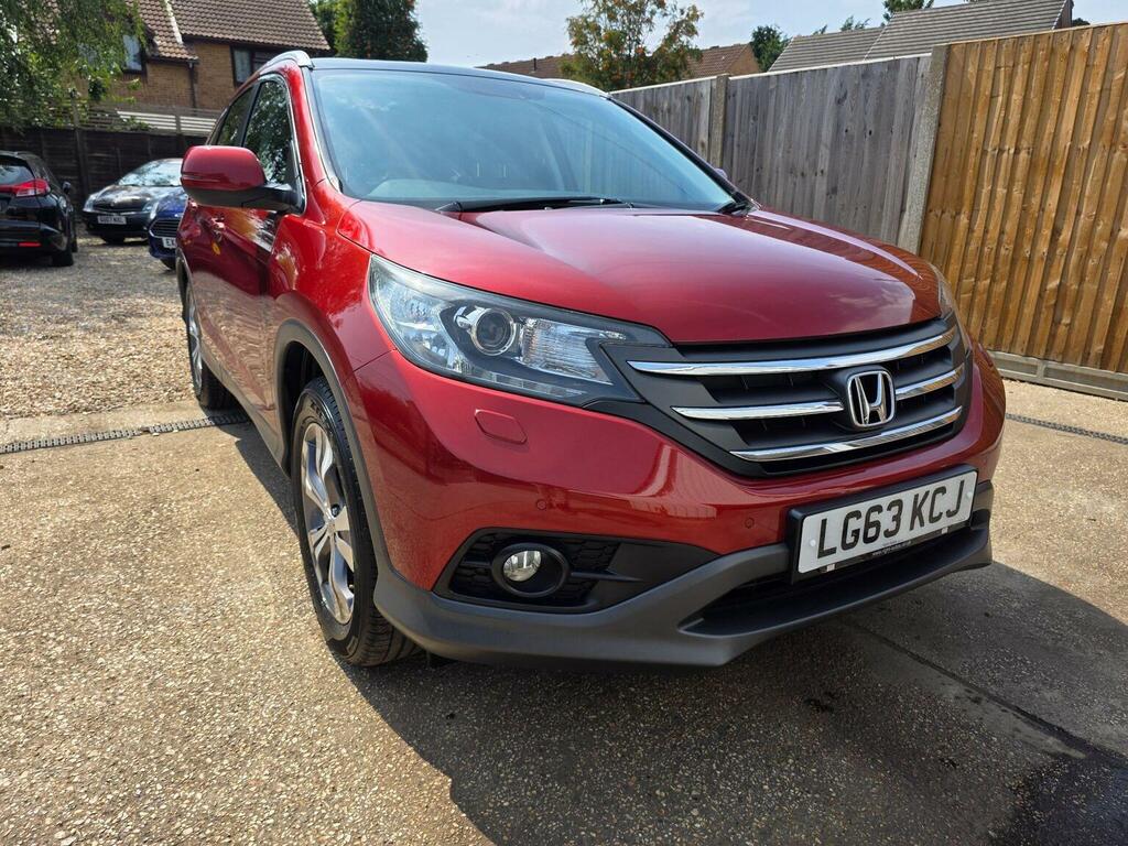 Honda Cr-V Suv 2.2 I-dtec Ex 4Wd Euro 5 201363 Red